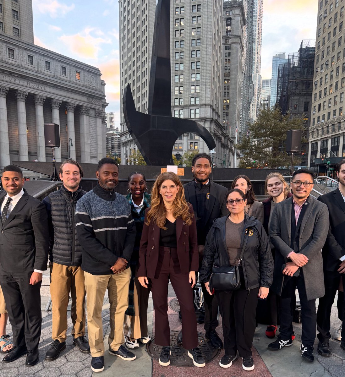 Here in New York, we have our <a href="/NewYorkStateAG/">NY AG James</a>’s back.

Tonight, <a href="/GovKathyHochul/">Governor Kathy Hochul</a> and <a href="/NYCCouncil/">New York City Council</a> are sending that message loud and clear to the prosecutors going after the fearless Tish James purely for political gain.