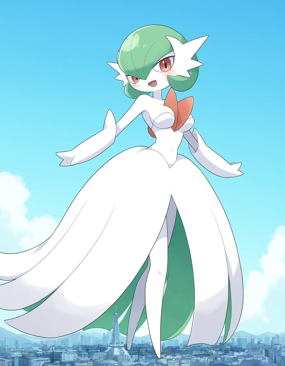 オヤブンメガサーナイト
#gardevoir 
#pokemonlegendsza