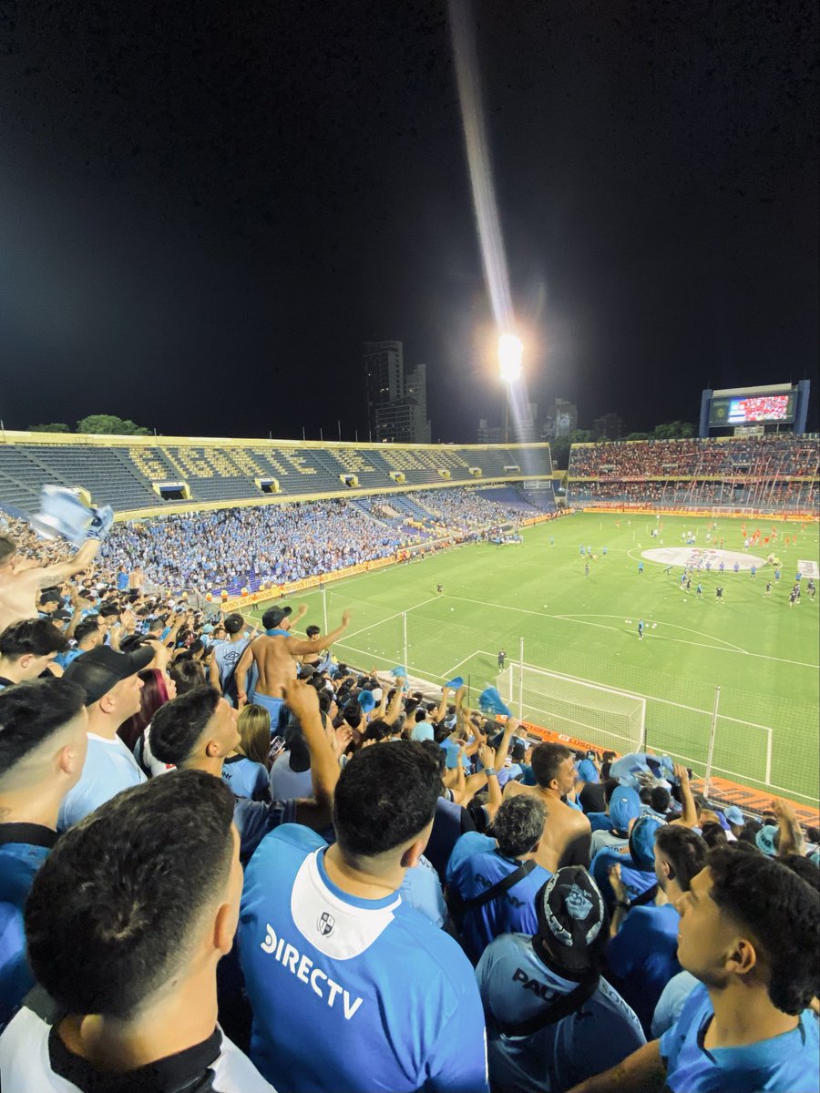 Vamos nosotros, como toda la vida, a lo Belgrano🩵