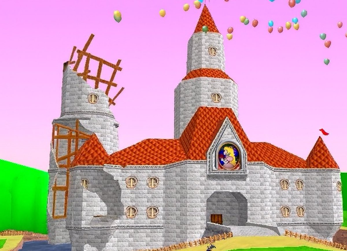 yalligatorgar's tweet image. 🍄 BREAKING: First photos showing the demolition of the East Wing of Peach’s Castle. Many across the Mushroom Kingdom are accusing the princess of abusing her power, calling the planned renovations “Pro Koopa” with one plumber calling her “Bowser’s puppet”