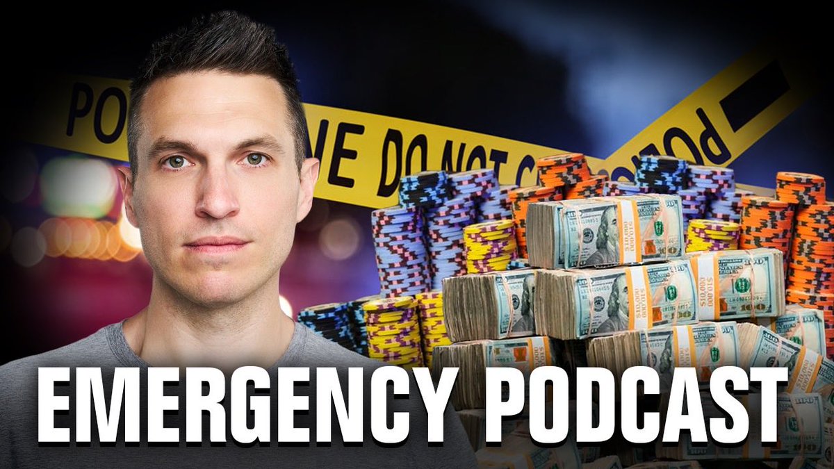 I’m going live now to talk with Philip Wiszowaty, an alleged victim in the high stakes poker scandal

Watch Live: youtube.com/live/FpLc4X1vo…