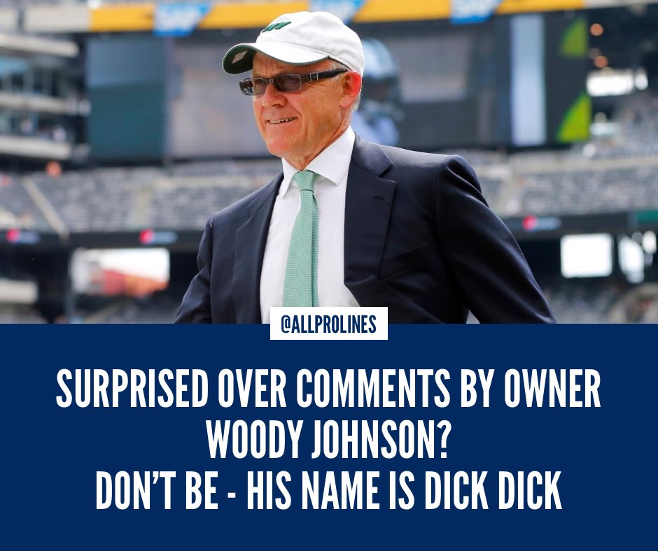 AllProLines's tweet image. #Jets #WoodyJohnson #JustinFields