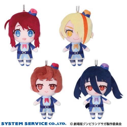 10月24日(金)全国公開 劇場版『ゾンビランドサガ ゆめぎんがパラダイス