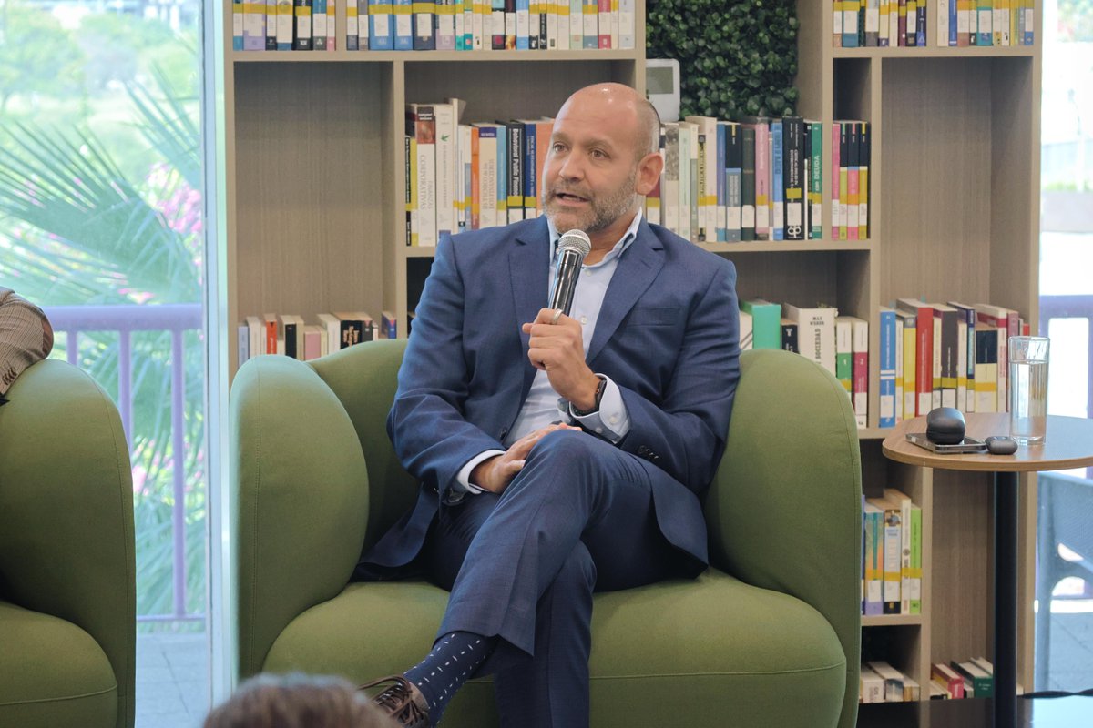 egade's tweet image. 🚀 Hoy en #EGADE Monterrey, recibimos a Juan Carlos Puente, Executive VP de @WhirlpoolCorp y President de Whirlpool LATAM, en una inspiradora edición de #CSuiteConversations.

💬 “El liderazgo se demuestra en la ejecución&quot;. 

@TecdeMonterrey | @EXATEC