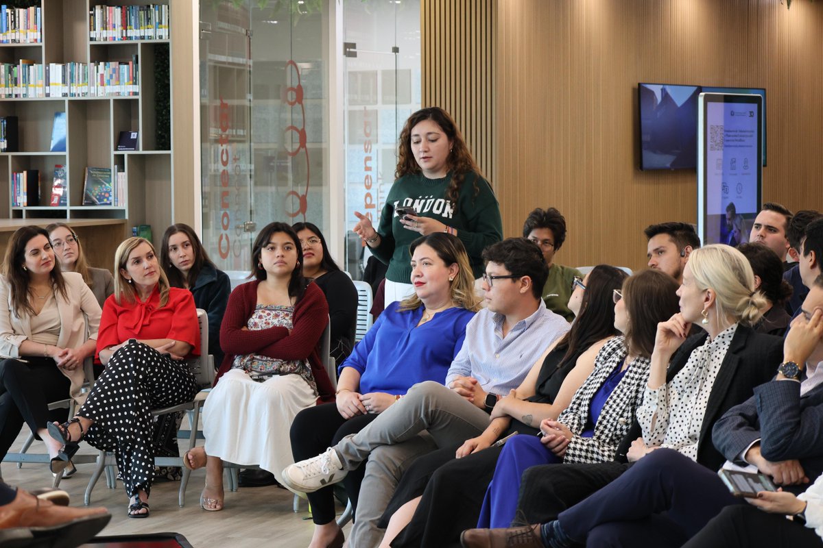 egade's tweet image. 🚀 Hoy en #EGADE Monterrey, recibimos a Juan Carlos Puente, Executive VP de @WhirlpoolCorp y President de Whirlpool LATAM, en una inspiradora edición de #CSuiteConversations.

💬 “El liderazgo se demuestra en la ejecución&quot;. 

@TecdeMonterrey | @EXATEC