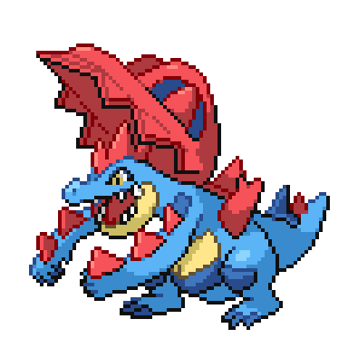 kingofthexroad5's tweet image. Mega Feraligatr Sprites!   
Honest feedback and RTs welcome 💚
Had a lot of inspiration behind this  

Regular sizes here:   
sta.sh/06dpi8ane3f
sta.sh/0n6ehul6ij0

#PokemonLegendsZA📷📷#PLZA #pixelart