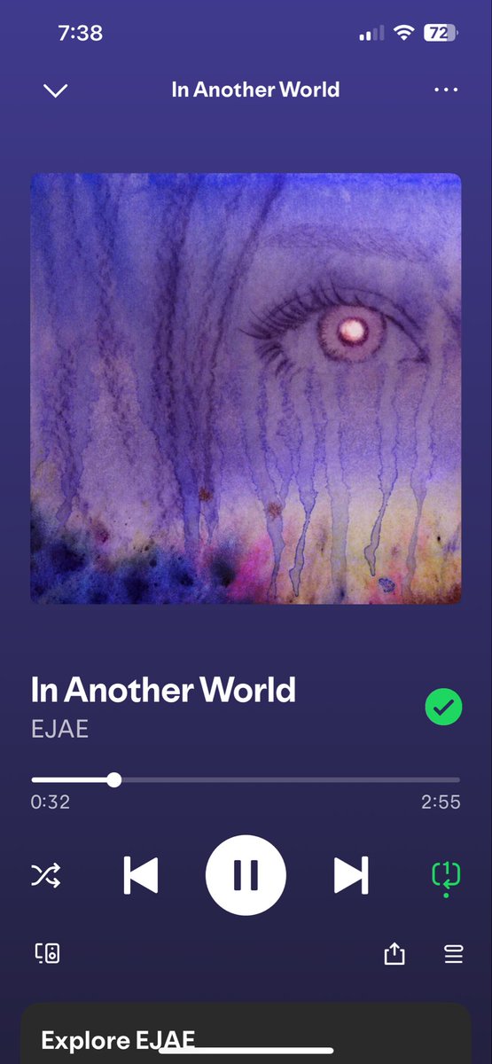 dsteronii's tweet photo. I’VE HAD IN ANOTHER WORLD ON REPEAT SINCE I WOKE UP. EJAE !!!!! EJAE GOD…. I LOVE THIS SO SO MUCH EJAE YOU ARE A BLESSING TO THIS WORLD 🙏 OOMFIES PLEASE STREAM IT WHEN IT’S AVAILABLE FOR YOU BECAUSE OH MY GOOOOOD https://t.co/NTzbqGP2V2