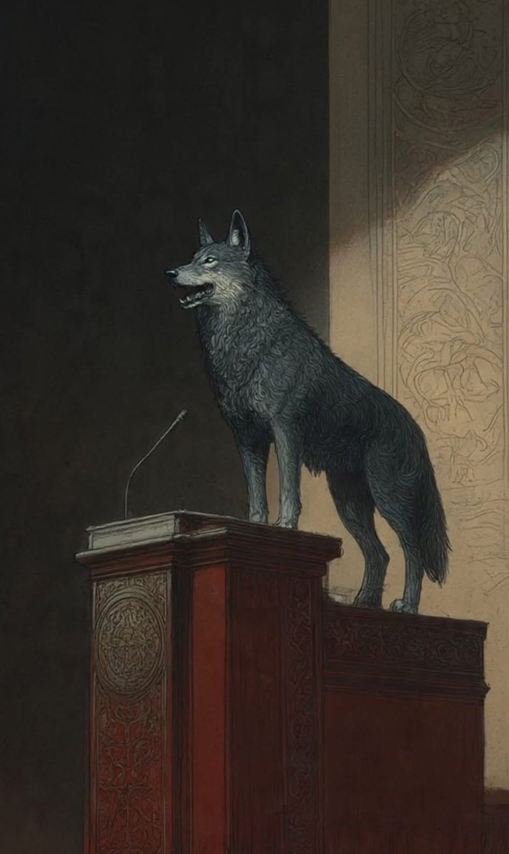 "عندما مات الراعي قال الذئب للأغنام أنتم وصية المرحوم"

مثل أفريقي