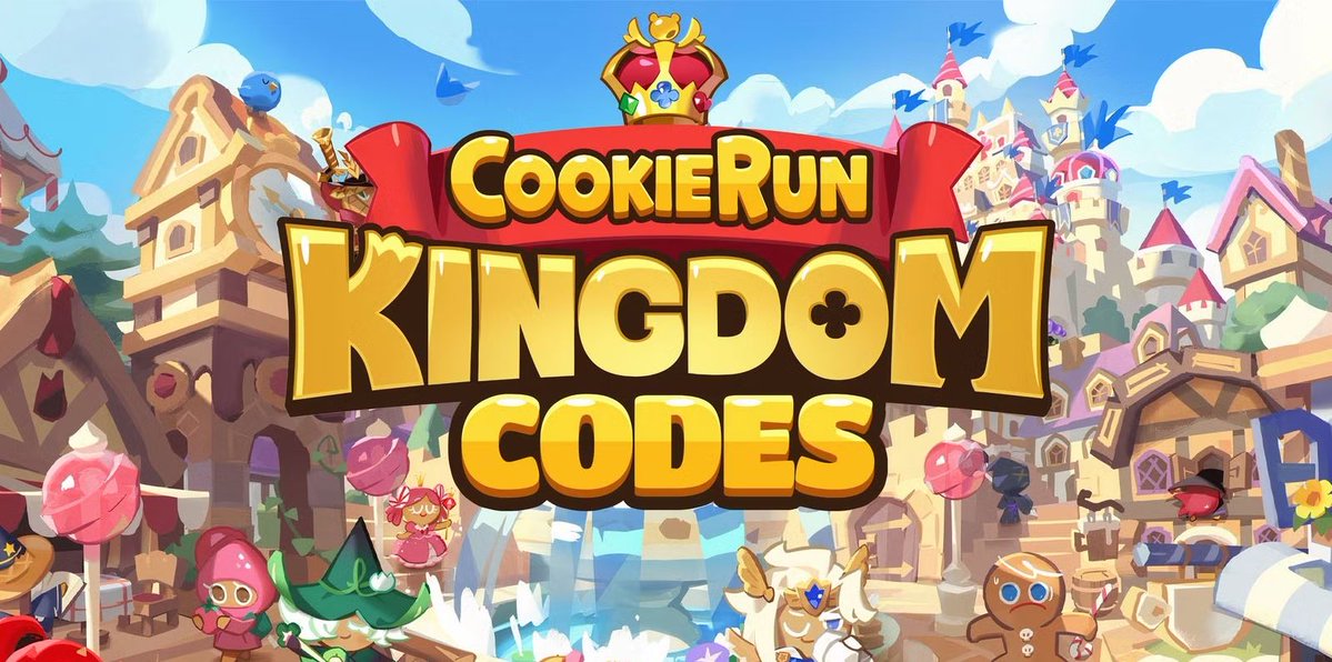GameForceRoblox's tweet image. Cookie Run: Kingdom Codes (October 2025) – New Codes: buff.ly/9za1ytp | a vibrant mobile RPG where players build a cookie-themed kingdom, recruit adorable Cookie characters, and battle...
2,000+ Games | 40,000+ Codes! buff.ly/TZx50Bv…