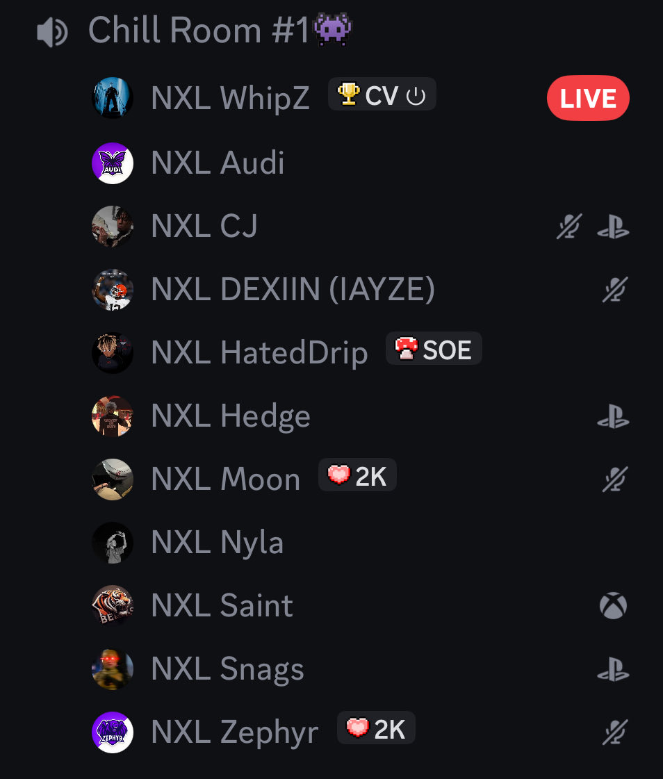 NextLevelSZN's tweet image. Who’s wants to be apart of the NXL Family! 👾 #NBA2K26