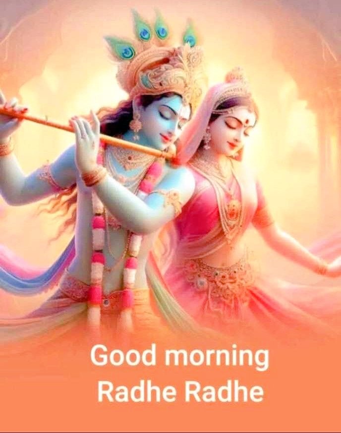 सुप्रभात मित्रो 🌹🙏
जय श्री राधे कृष्ण 🌹🙏