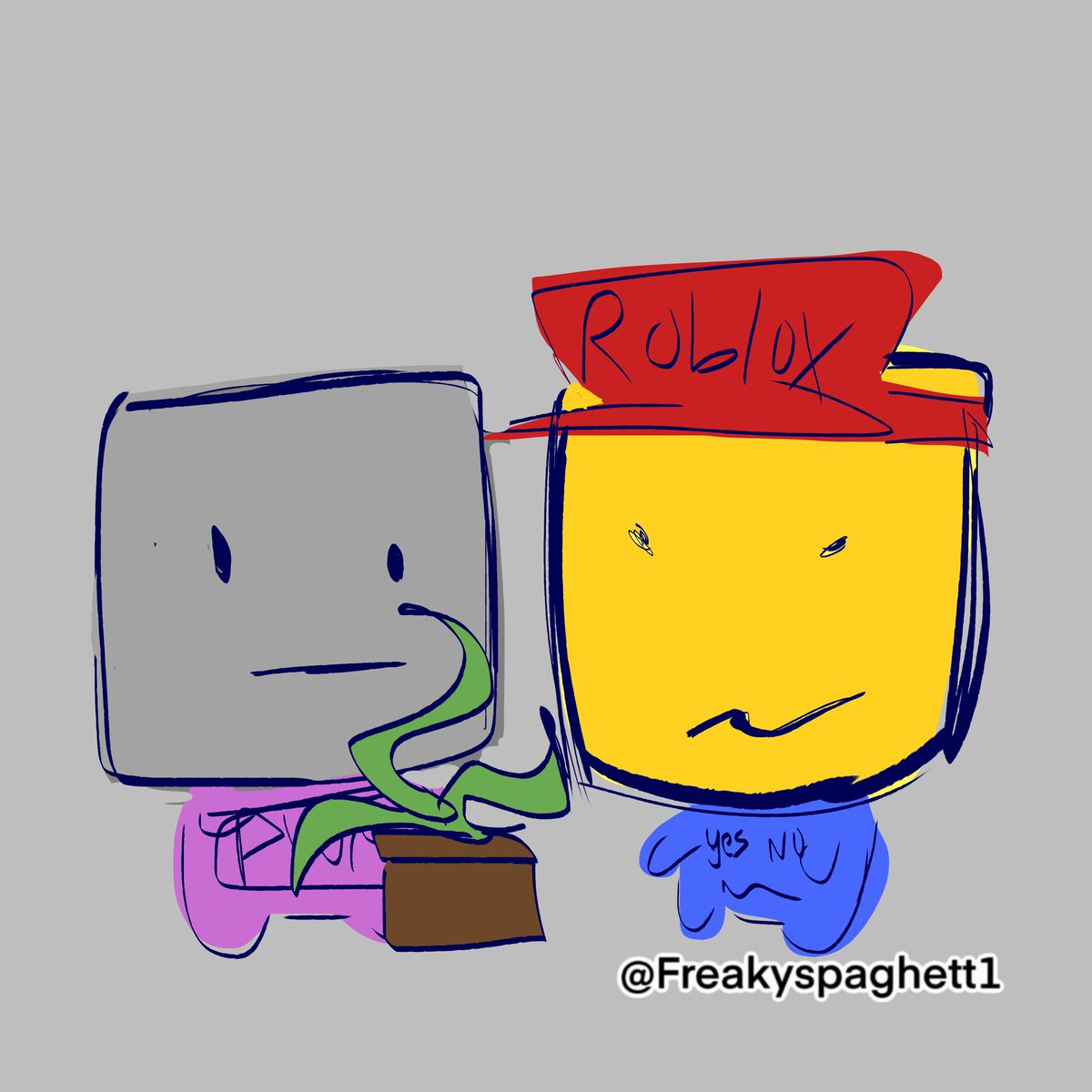 Freakyspaghett1's tweet image. my Ivan and Andrew are kinda different…
#badthings #badthingsroblox 
#roblox #robloxart