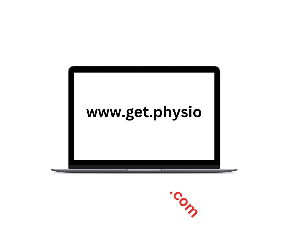Any body can register a .com domain name.  Only physiotherapists and physical therapists can register a .physio domain. That's why internet users can trust the information they receive from a .physio website is from a qualified source.