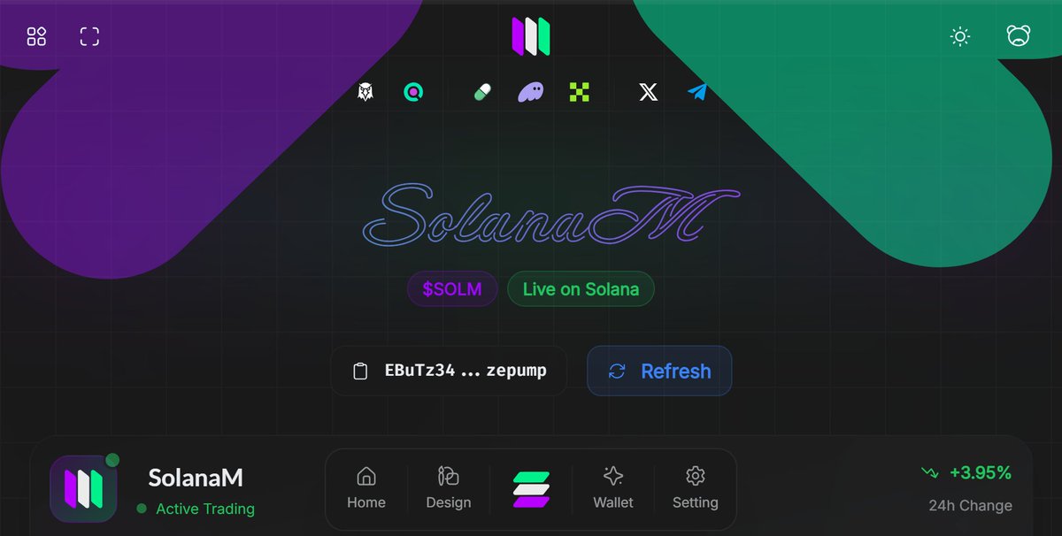 solaxnm's tweet photo. That Build That We Replaced The Authentication With a Bear Indicator :)

#SolanaM https://t.co/Ki9Mby43bd