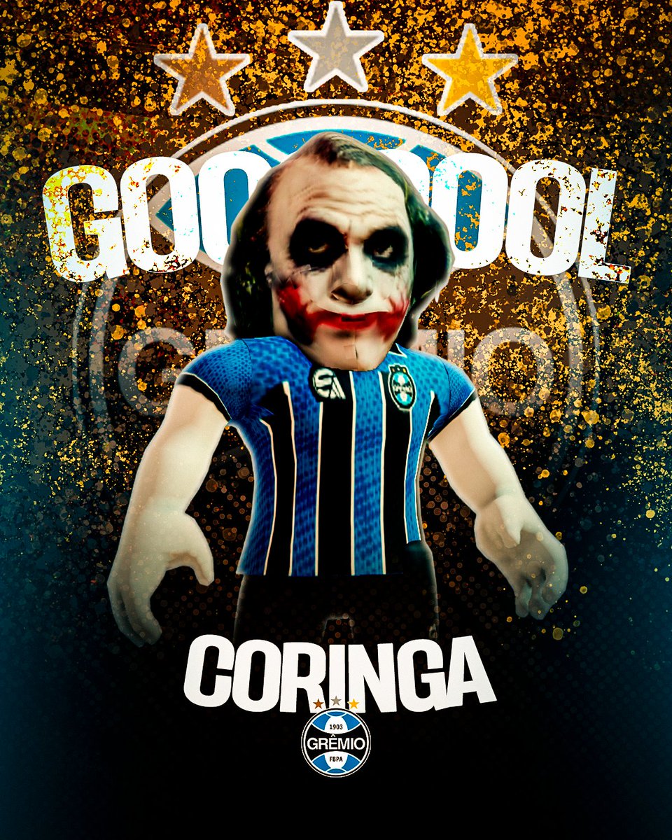 Copa_Roblox's tweet image. ⚽ GOOOOOOOOOL DO GRÊMIO!
👕 Coringa
⏰ 40'
#CopaRoblox 
🇪🇪 #Gremio 1 x 0 #RiverPlate 🔴