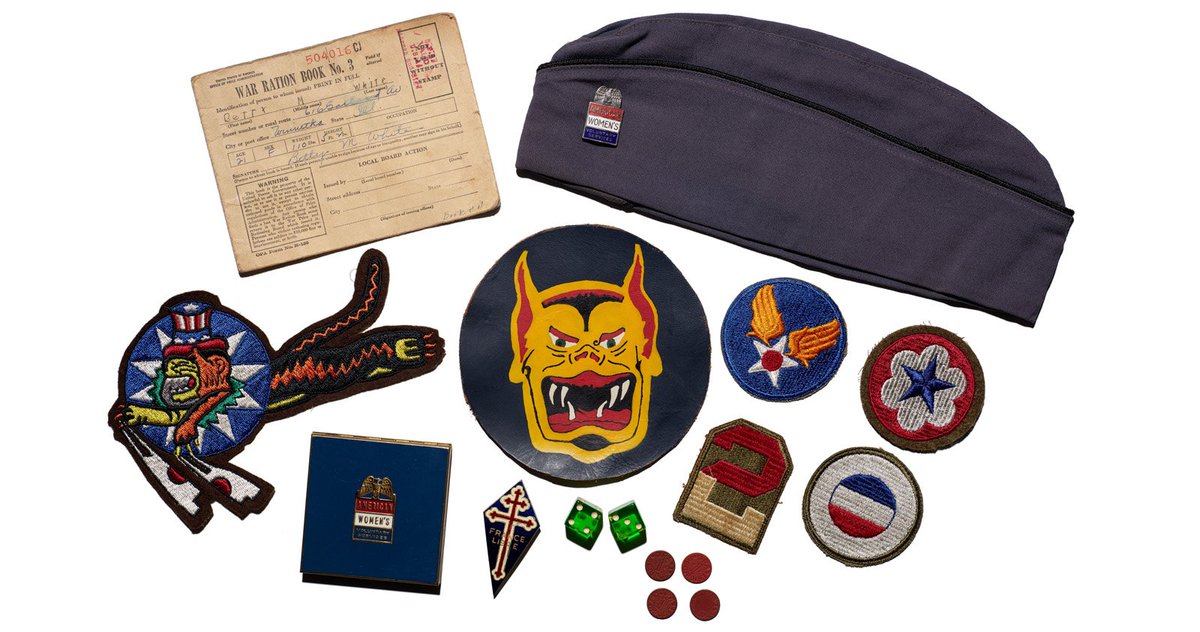 hackernewstop5's tweet image. Betty White's shoulder bag is a time capsule of World War II #HackerNews
americanhistory.si.edu/explore/storie…
