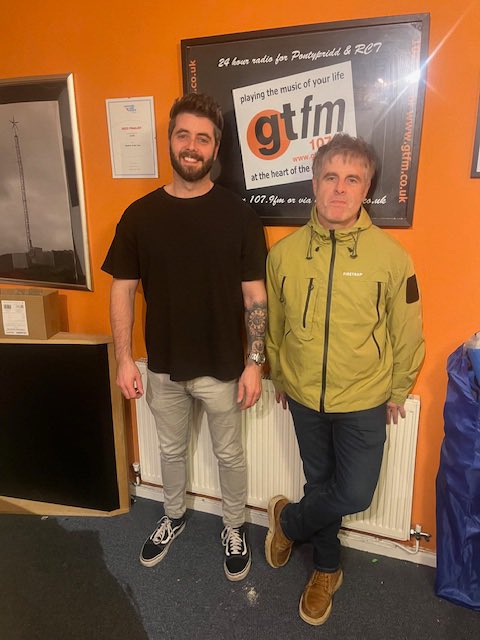 Andy Fox (@andyfoxgtfm) on Twitter photo Our special feature with <a href="/hfsofficial/">Henry's Funeral Shoe</a> Aled and Bren live in the studio, playing ‘Hey ( What’s Your Pleasure), ‘Janice The Stripper’ ‘Dog Scatched Ear’ ‘ Firing Line’ on the rockshow at <a href="/gtfm_radio/">GTFM</a> and <a href="/BCfmRadio/">BCfm Radio</a> Our special feature with <a href="/hfsofficial/">Henry's Funeral Shoe</a> Aled and Bren live in the studio, playing ‘Hey ( What’s Your Pleasure), ‘Janice The Stripper’ ‘Dog Scatched Ear’ ‘ Firing Line’ on the rockshow at <a href="/gtfm_radio/">GTFM</a> and <a href="/BCfmRadio/">BCfm Radio</a>