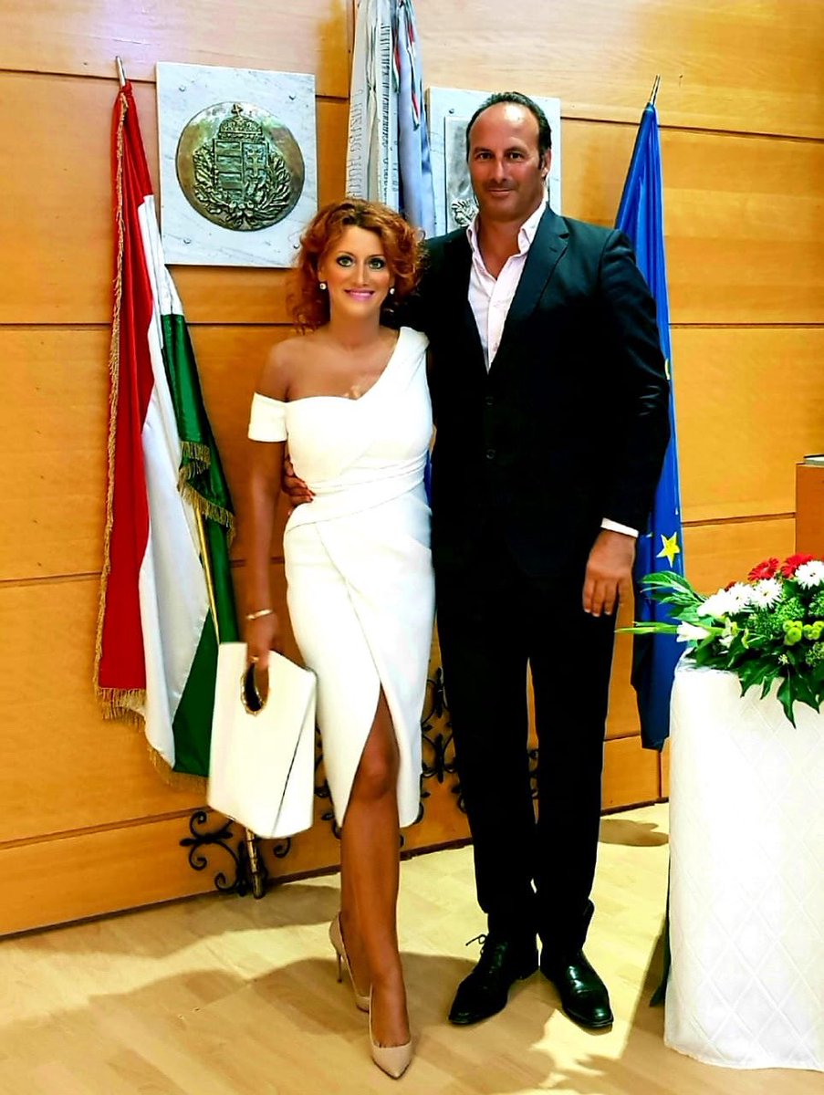 With my patriotic Hungarian wife we Remembering the Heroes of the 1956 Hungarian Revolution and Freedom Fighters. Today in Budapest was the biggest ☮️ Peace March of Europe most important political movement. As long as the war continues there will be no economic growth in Europe.