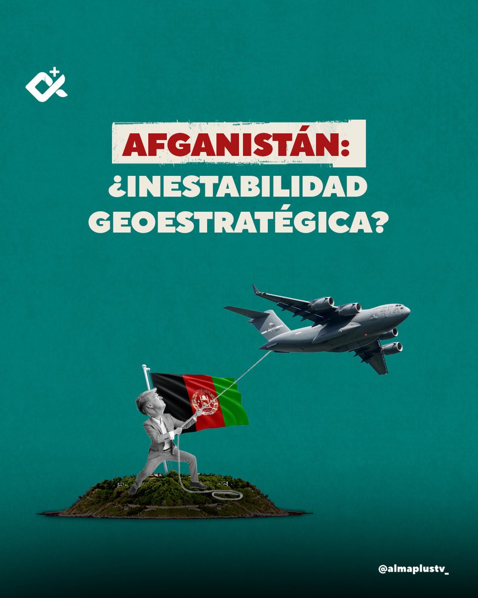 Alma Plus Tv (@almaplustv) on Twitter photo #Enfoque | Afganistán: ¿una inestabilidad geoestratégica?
🇦🇫 La confrontación inesperada entre Afganistán y Paquistán surgió de pronto, como mismo terminó, pero pareció dejar entrever el interés de Washington por incumplir tareas pendientes en el estado de los talibanes al #Enfoque | Afganistán: ¿una inestabilidad geoestratégica?
🇦🇫 La confrontación inesperada entre Afganistán y Paquistán surgió de pronto, como mismo terminó, pero pareció dejar entrever el interés de Washington por incumplir tareas pendientes en el estado de los talibanes al