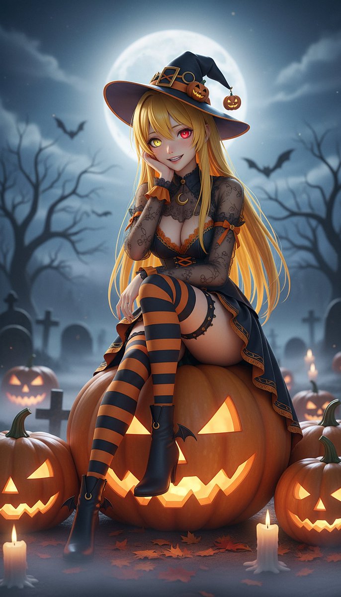 🍋𝑻𝒉𝒆 𝒂𝒊𝒓 𝒊𝒔 𝒕𝒉𝒊𝒏, 𝒕𝒉𝒆 𝒉𝒆𝒂𝒓𝒕 𝒊𝒔 𝒔𝒕𝒊𝒍𝒍 — 𝒆𝒗𝒆𝒏 𝒕𝒊𝒎𝒆 𝒇𝒐𝒓𝒈𝒆𝒕𝒔 𝒊𝒕𝒔𝒆𝒍𝒇 𝒕𝒐𝒏𝒊𝒈𝒉𝒕.🎃

#AIart #LemonRain #Lemon #Halloween #Witch #Pumpkin #AIwaifu