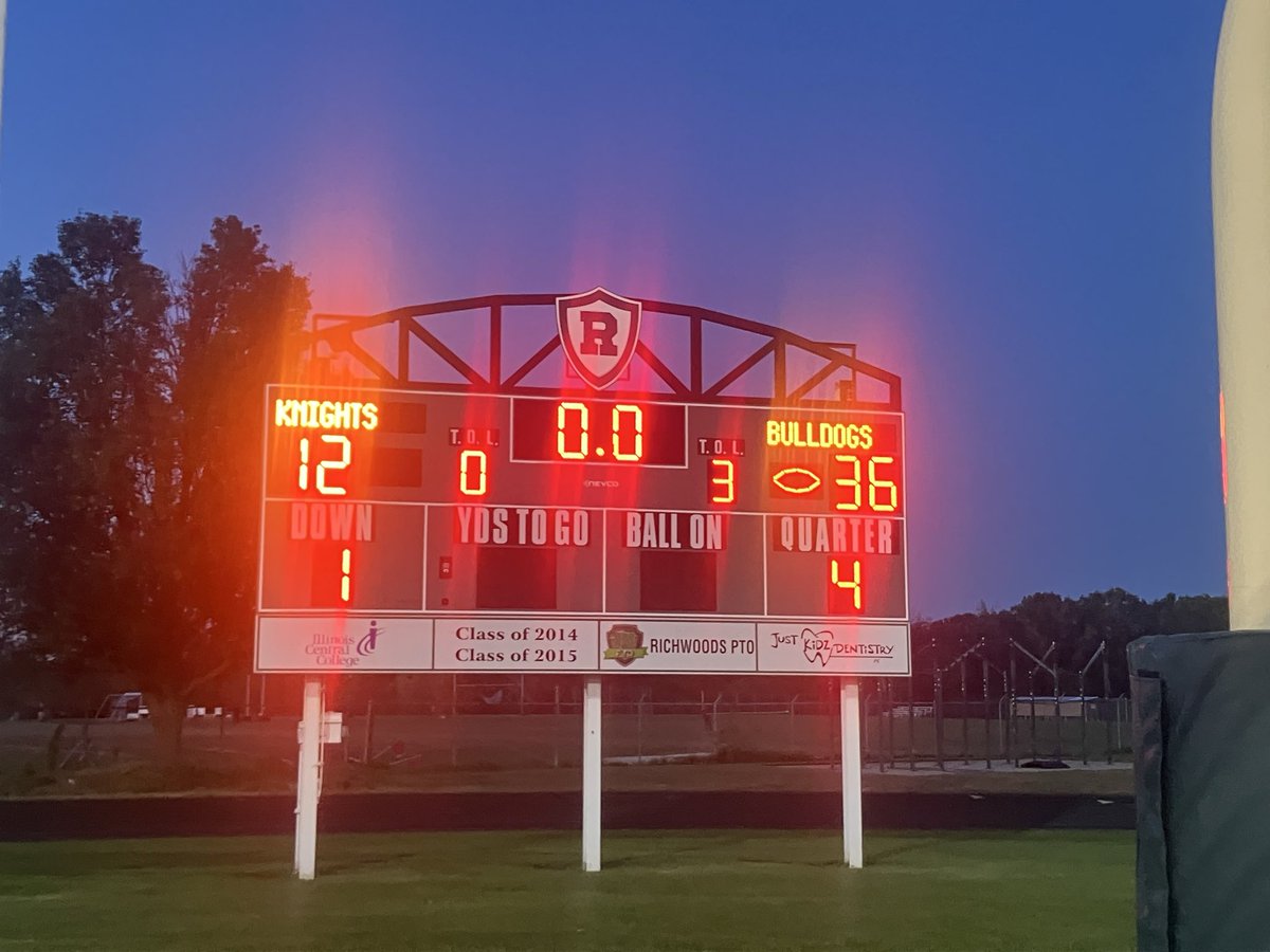 Congratulations to our freshman for their 36-12 win tonight over Richwoods. Ending their season at 8-1 on the year.
Future is bright! 

GO BULLDOGS!!!
#FamilyStrong