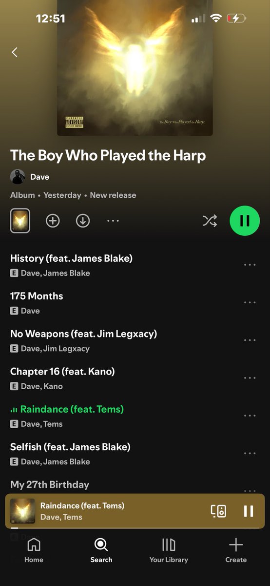 Badderman16's tweet image. Dave cooked man 
10/10 
#dave