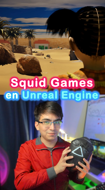 guillegamedev's tweet image. @Komanch me encantaría, soy FAN de los SQUID GAME y hace poco DESARROLLÉ mi favorito, recomiendo indies y muestro cómo se hacen los juegos! un pefil diferente pero que suma con la mirada de un GAMEDEV entre GAMERS!🦑🔥

Con el premio podria costear desarrollar un indie❤️🤠🙏🫶🍀