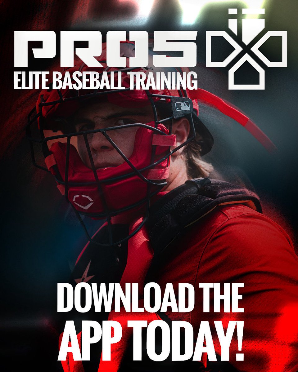 Pro5Baseball's tweet image. Check out our PRO5+ app!

#PRO5 | #PRO5plus