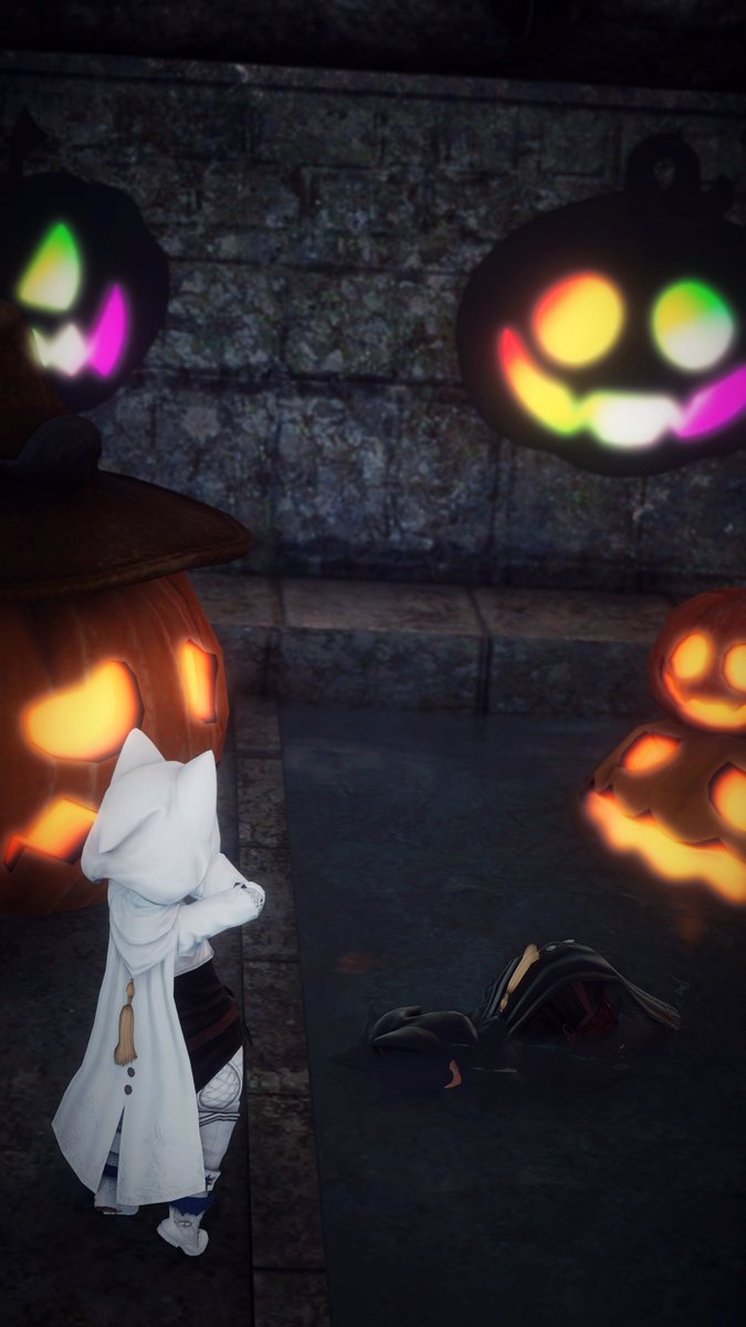 KeijiAstrion's tweet image. 🖤🎃🤍

#GPOSERS | #GPOSER | #FFXIV | #FF14 | #FFXIVScreenshots