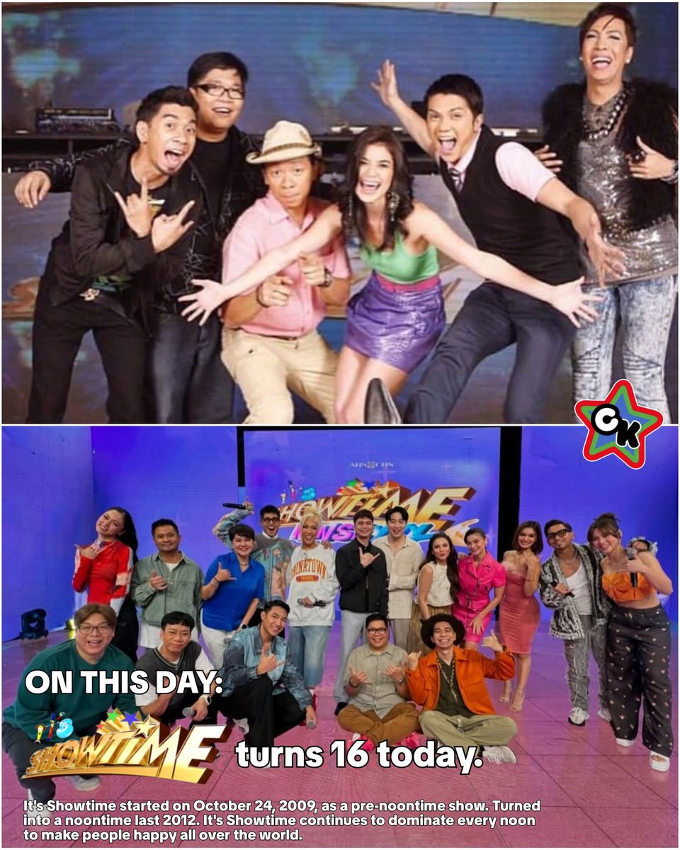 CertKap's tweet image. Happy 16th Anniversary to It's Showtime. Tuloy pa rin ang saya every Mondays to Saturdays, Madlang People! 💙💛
- Admin R