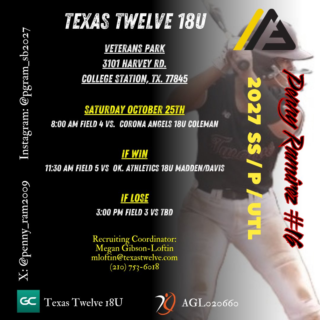 Can’t wait to be back at it this weekend! <a href="/SoftballTwelve/">Twelve Softball</a> <a href="/caseydickson717/">Casey Dickson</a> <a href="/coachpalegan/">Pal Egan</a> <a href="/UTDCometSB/">UT Dallas Softball</a> <a href="/CoachMariaWinn/">🥎CW🥎</a> <a href="/coach_HaleyLee/">Haley Lee</a> <a href="/TheCoachColwell/">Coach C</a> <a href="/CoachGJCary/">Gregory Cary</a> <a href="/CorkyGallegos/">Corky Gallegos</a> <a href="/emason55/">Elizabeth Mason</a> <a href="/hunter_bunch10/">Hunter Bunch</a> <a href="/whyyousogood/">shelby janda</a> <a href="/presbell17/">presley bell</a> <a href="/jodyarmijo11/">jody armijo</a> <a href="/stoltz_taylor/">Taylor Lira</a> <a href="/TonyMcK13576359/">Tony McKnight</a>