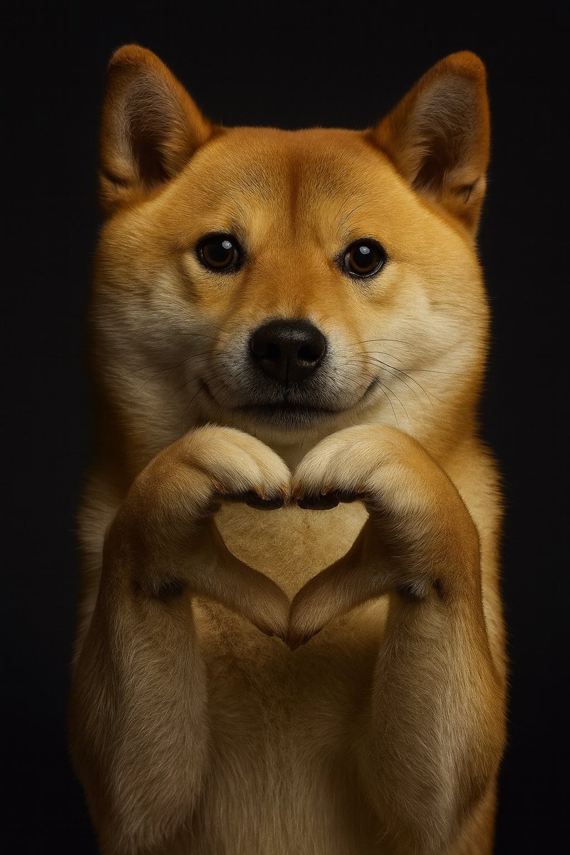 DogeDesigner (@cb_doge) on Twitter photo The world needs more love. The world needs more love.