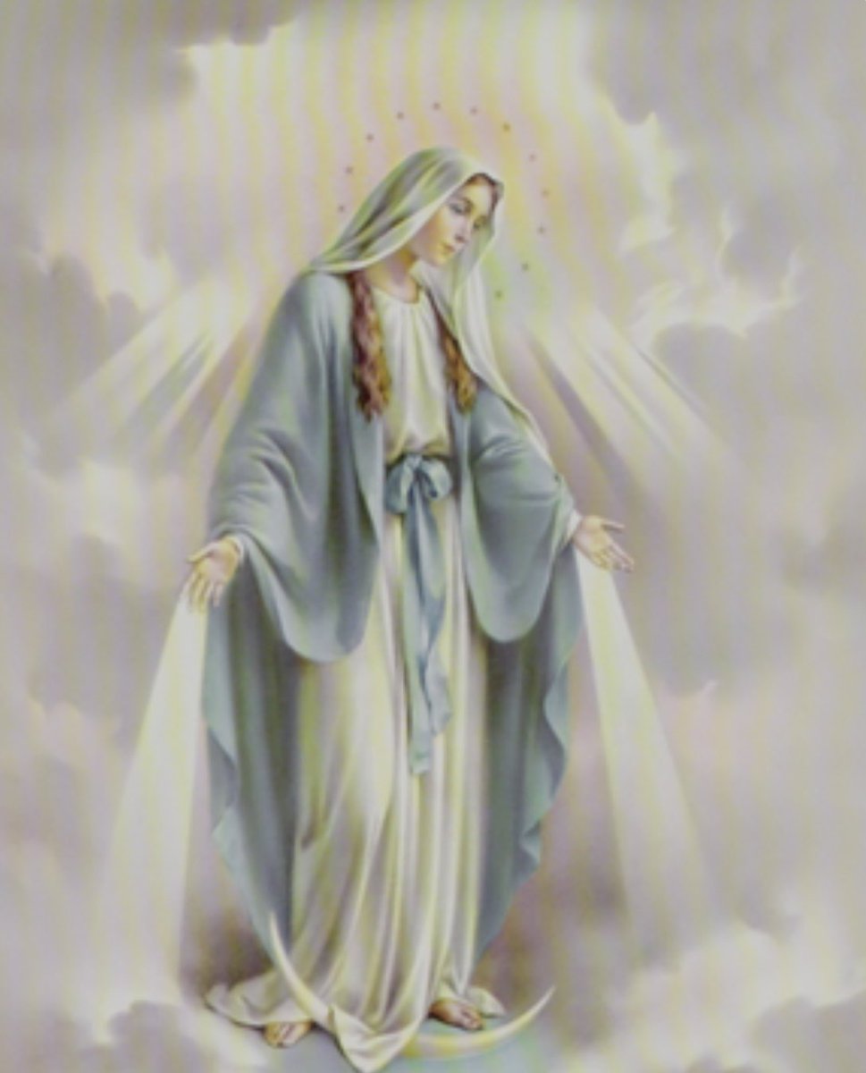 Cuando lo que haces da buenos frutos solo cabe pensar que lo has hecho bien. Gracias por todo, mi querida Madre santa 🙏🏻❤️🙌🏻