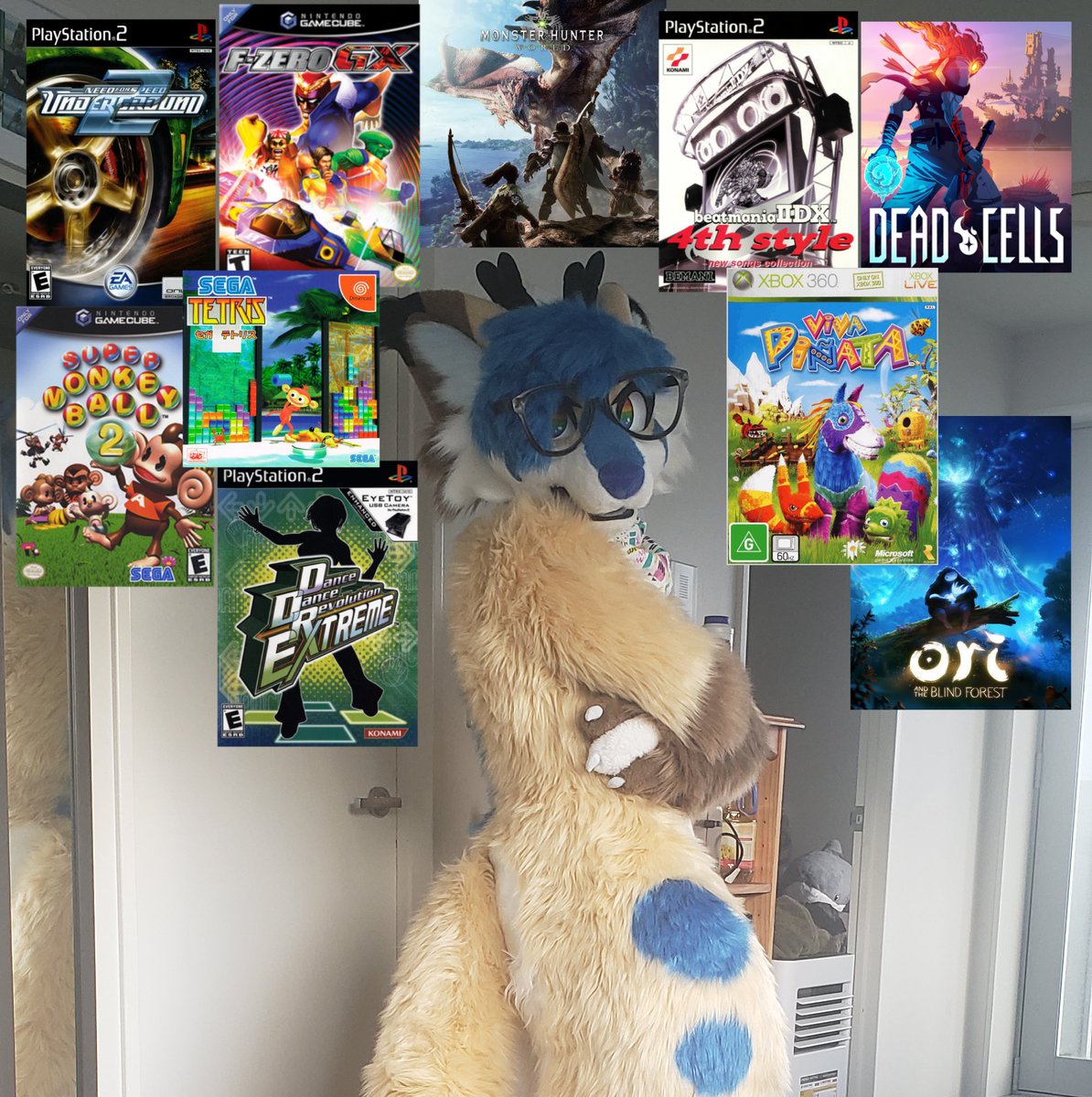 10 games to get to know me :3c
(it was nearly impossible narrow it down to 10)