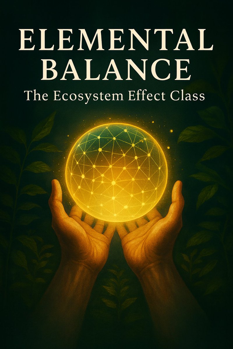 SylvienneEthara's tweet photo. Check this out! I have been asked numerous times. I am willing to help in any way that I can.
The Ecosystem Effect: Intro Session for Creators https://t.co/56SgIVJZdg
#ElementalBalance #EcosystemEffect #OriginLoreCollective #CreativeEcosystem #CreatorGrowth #CreativeCommunity #WritersOfLinkedIn #Storytellers #IndependentCreators #BuildInPublic