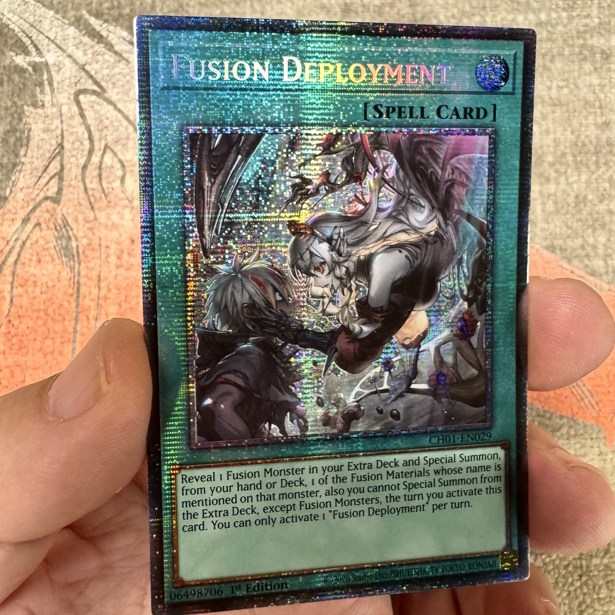 CoreTCG's tweet image. Singles are available for #yugioh THE CHRONICLES DECK: The Fallen &amp;amp; The Virtuous (All-Foil Edition)!

Buy it here: coretcg.com

#CoreTCG