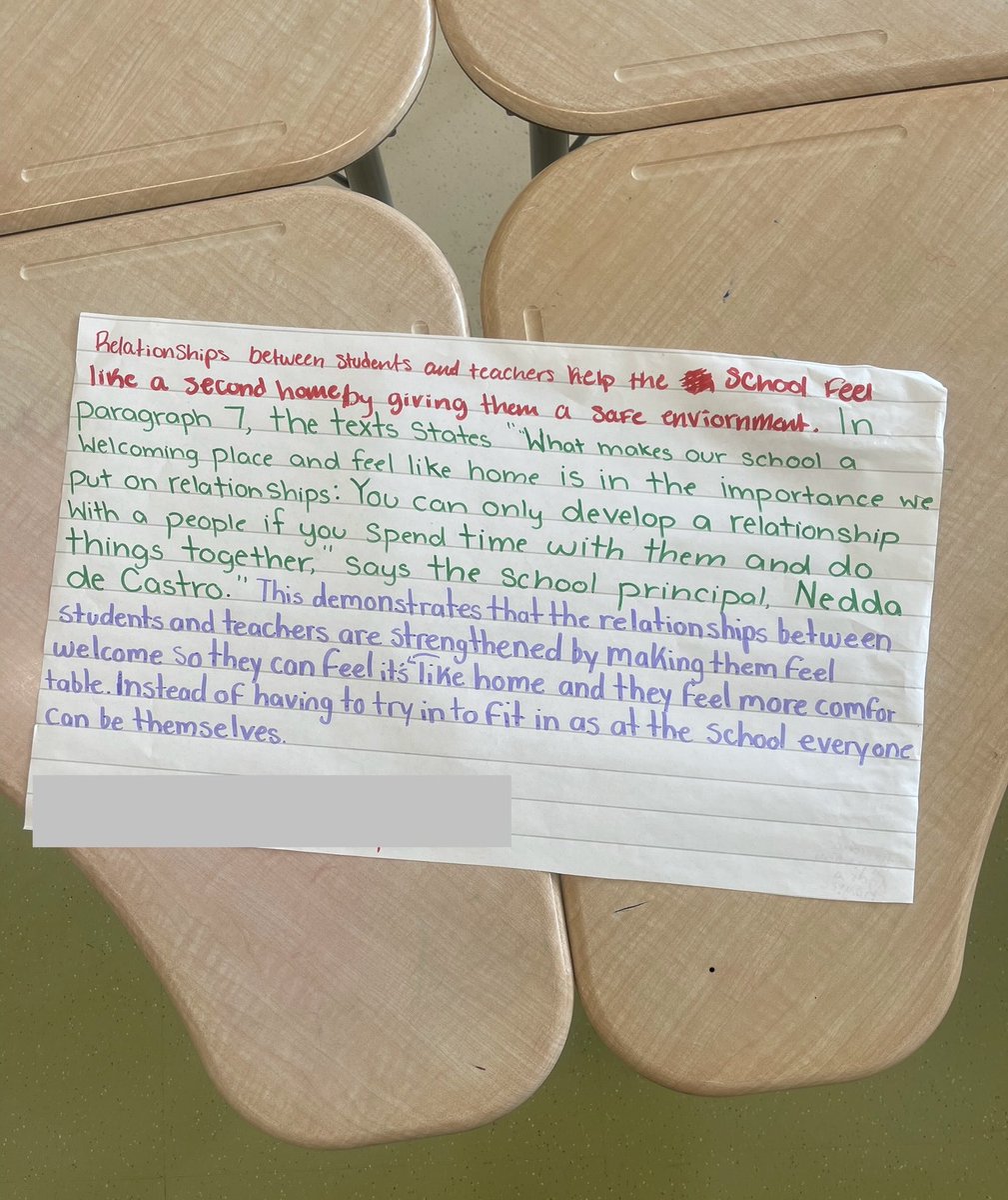 DrKatRoberson's tweet image. I was graciously invited to co-teach by Ms. Martinez! She was excited to apply strategies from the RLA Megalab modeled by @MsRossReads & @and_mrsharris. The artifacts highlight her engaging facilitation & visible student growth! @IrvingISD @netzeroJMS  
#studentgrowth #PD