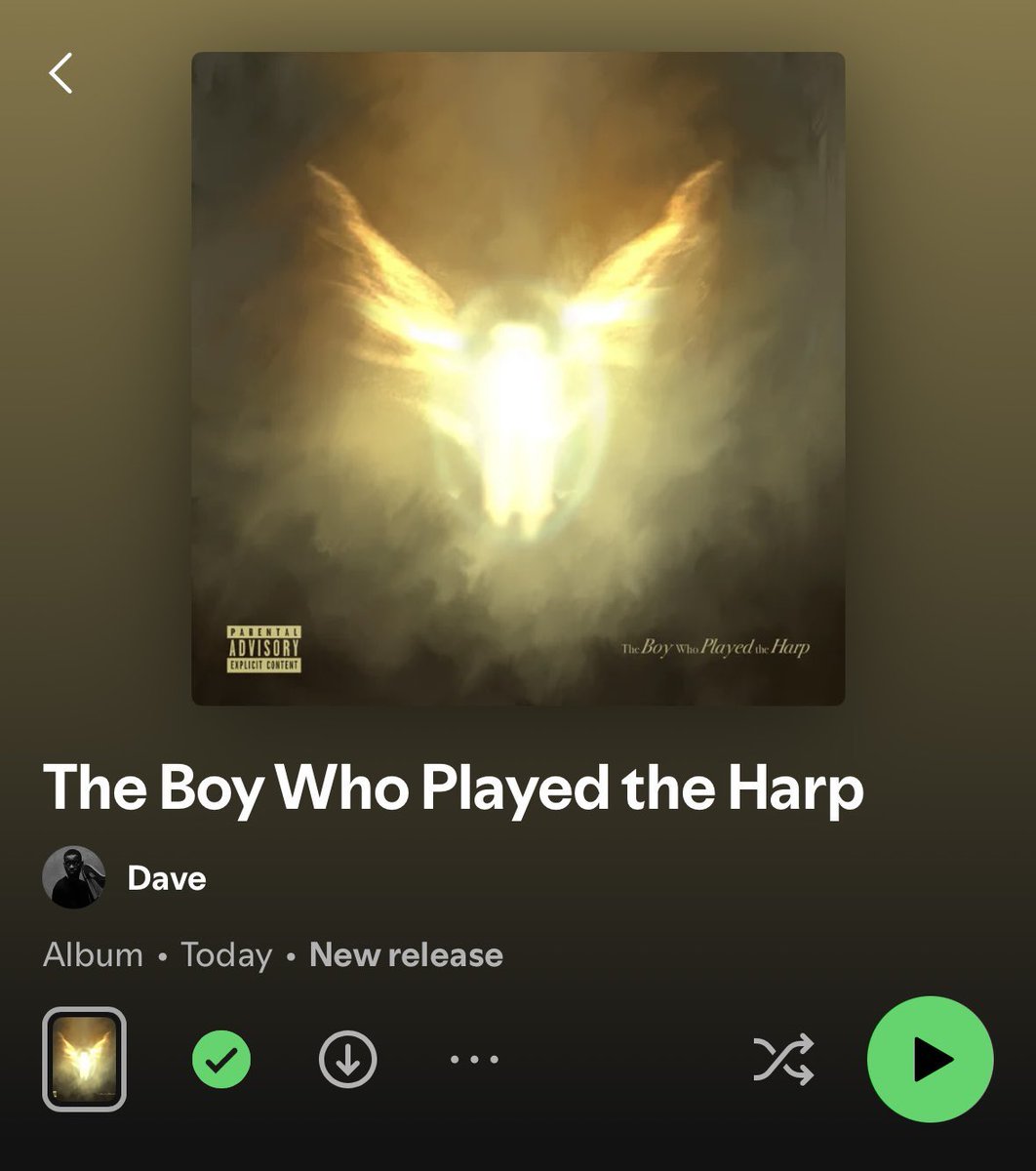 The Boy Who Played the Harp

Dave

A truly beautiful, heart touching piece of Art. Not just an album of Music, but of thought, fear, love, and to me it’s full of wisdom.

I truly hope everyone gives this a listen, and hears every word this man has to share with us. Generational.