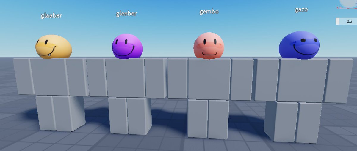 floracanthous's tweet image. would people be interested.. #glaggleland #enfosi #robloxugc