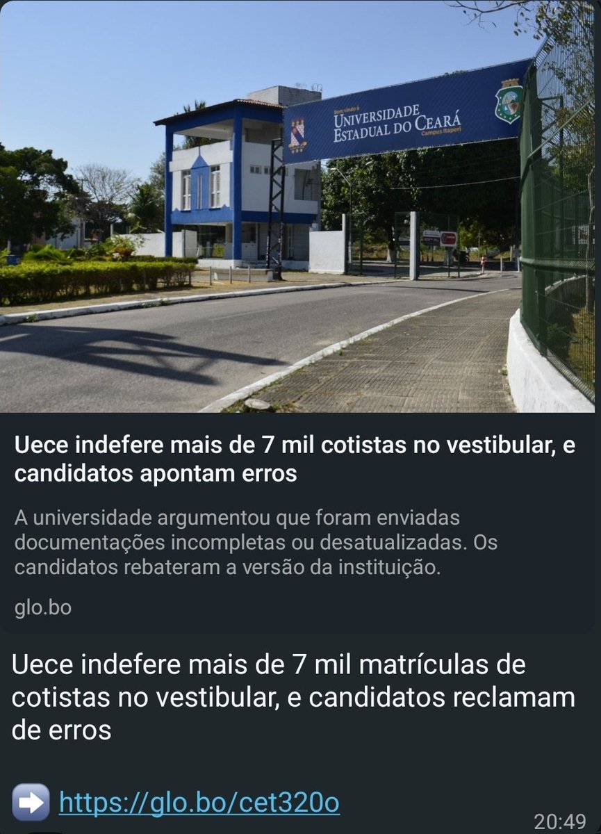 UECE sendo UECE Kkkkkkk
