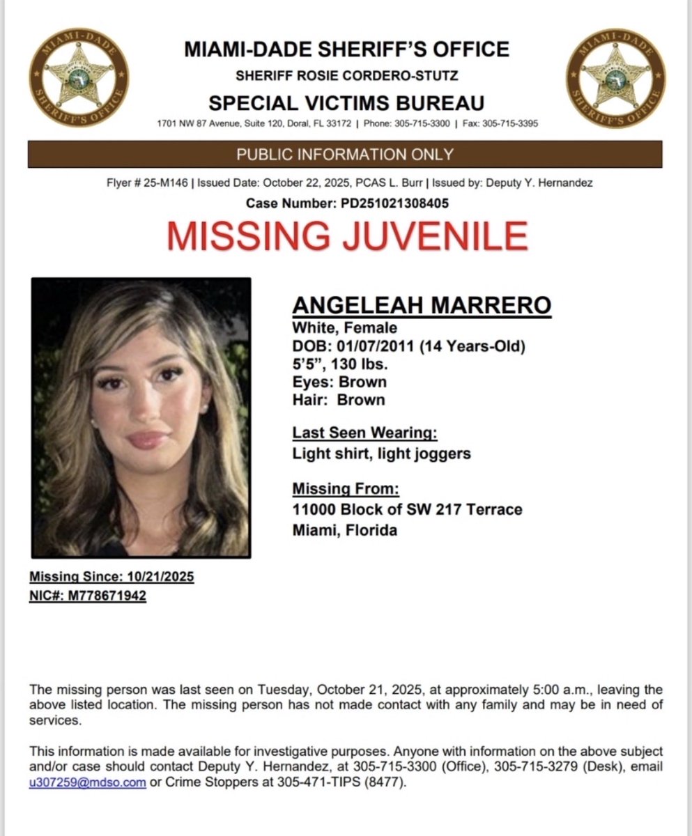 MiamiDade_SO's tweet image. 