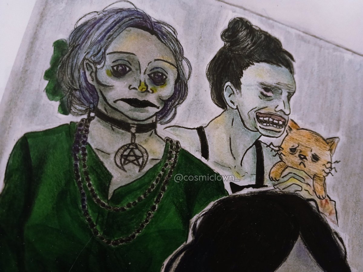 some characters I love from this game :)
#ninah #noimnotahuman