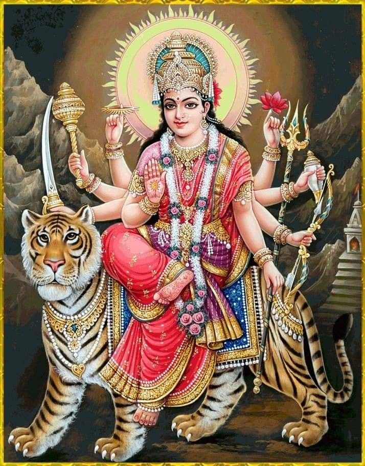 Ritesh Pandey ЁЯЗоЁЯЗ│ LavKush ЁЯМЕ (@iamriteshup) on Twitter photo рдпрд╛ рджреЗрд╡реА рд╕рд░реНрд╡рднреВрддреЗрд╖реБ рдорд╛рдВ рдорд╛рддреГ рд░реВрдкреЗрдг рд╕рдВрд╕реНрдерд┐рддрд╛ редред 
рдирдорд╕реНрддрд╕реНрдпреИ рдирдорд╕реНрддрд╕реНрдпреИ рдирдорд╕реНрддрд╕реНрдпреИ рдирдореЛ рдирдордГ  редред 
       редред  рдЬрдп рдорд╛рддрд╛ рд░рд╛рдиреА рдХреА ЁЯЩП редред рдпрд╛ рджреЗрд╡реА рд╕рд░реНрд╡рднреВрддреЗрд╖реБ рдорд╛рдВ рдорд╛рддреГ рд░реВрдкреЗрдг рд╕рдВрд╕реНрдерд┐рддрд╛ редред 
рдирдорд╕реНрддрд╕реНрдпреИ рдирдорд╕реНрддрд╕реНрдпреИ рдирдорд╕реНрддрд╕реНрдпреИ рдирдореЛ рдирдордГ  редред 
       редред  рдЬрдп рдорд╛рддрд╛ рд░рд╛рдиреА рдХреА ЁЯЩП редред