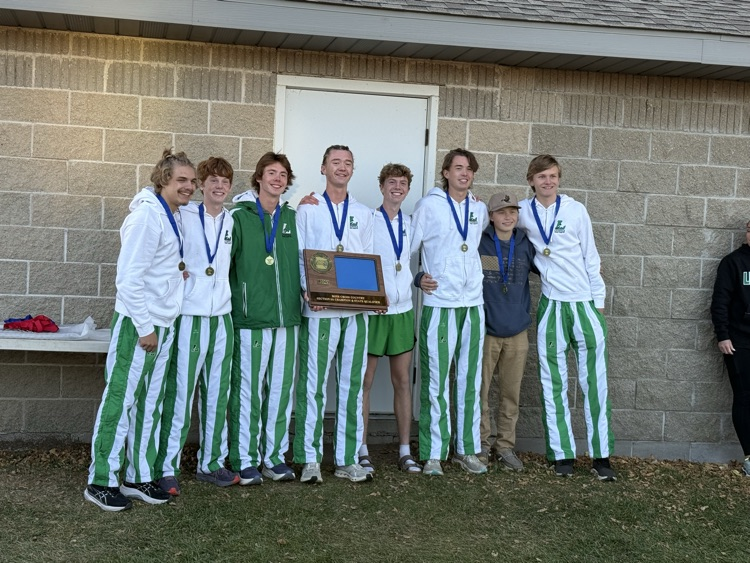 Our boys are Section 5A Champions!  Judah finished 1st, August 2nd and Elsa qualified for State by placing 6th!  Congrats to all! @litch465 #golitch
