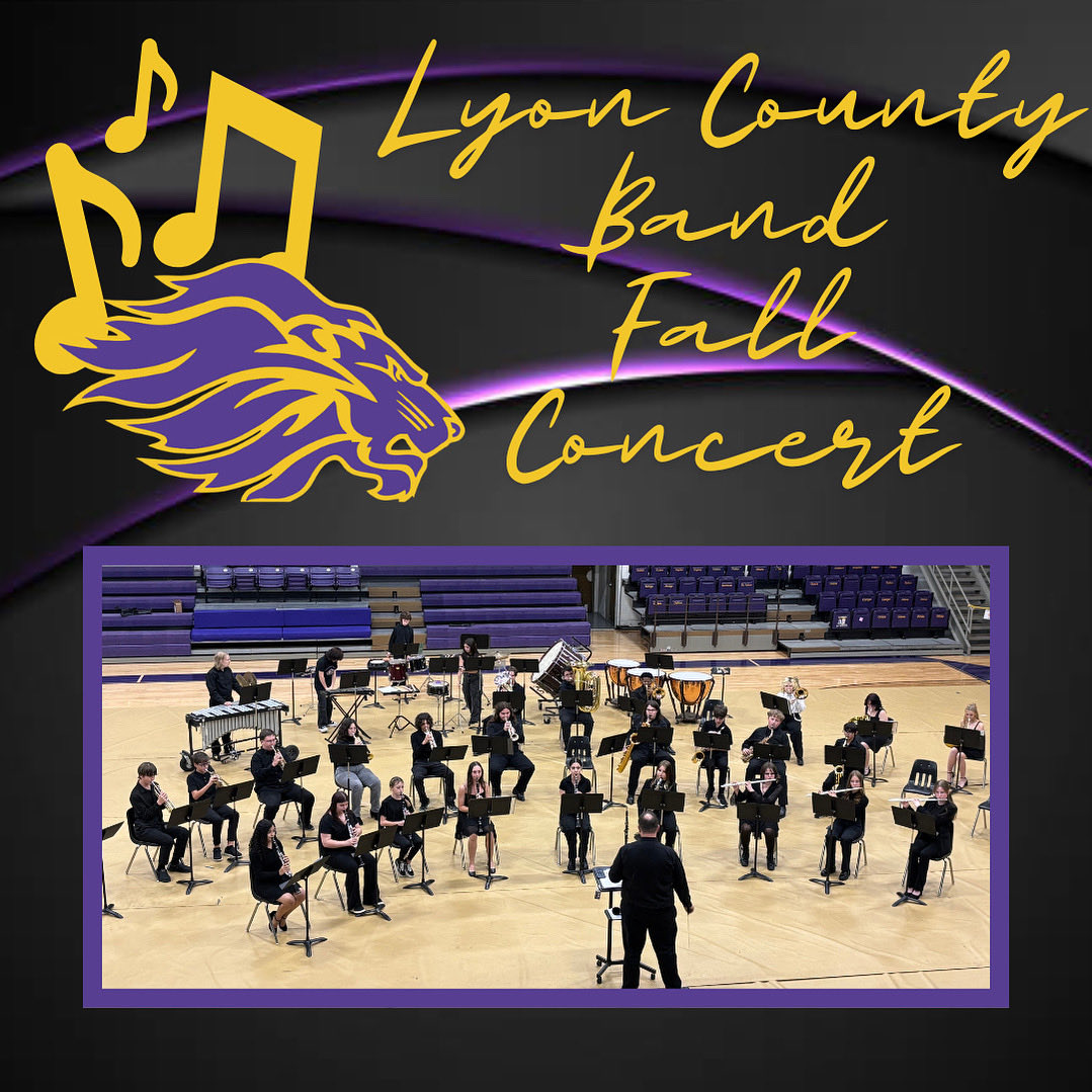 LC band put on a show tonight at their fall concert‼️

Love seeing our students excel in their various areas of interest.  As always, community support was fantastic.  Be on the lookout for upcoming winter concert dates for your next opportunity to hear them live.
