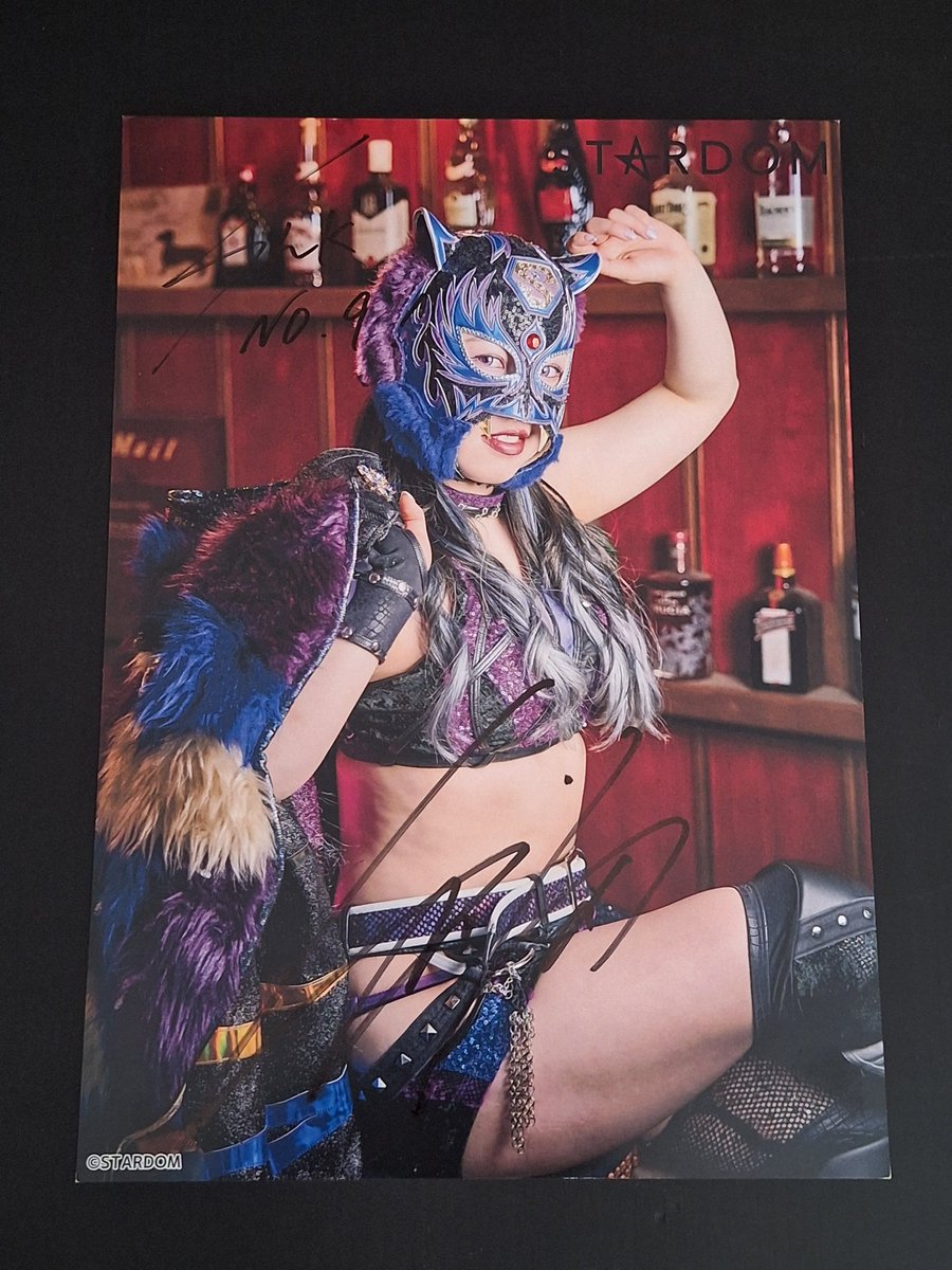 A <a href="/StarLight_Kid11/">スターダム💙スターライト・キッド🐯🤍</a> #STARDOM portrait #SLKDaily #SLK