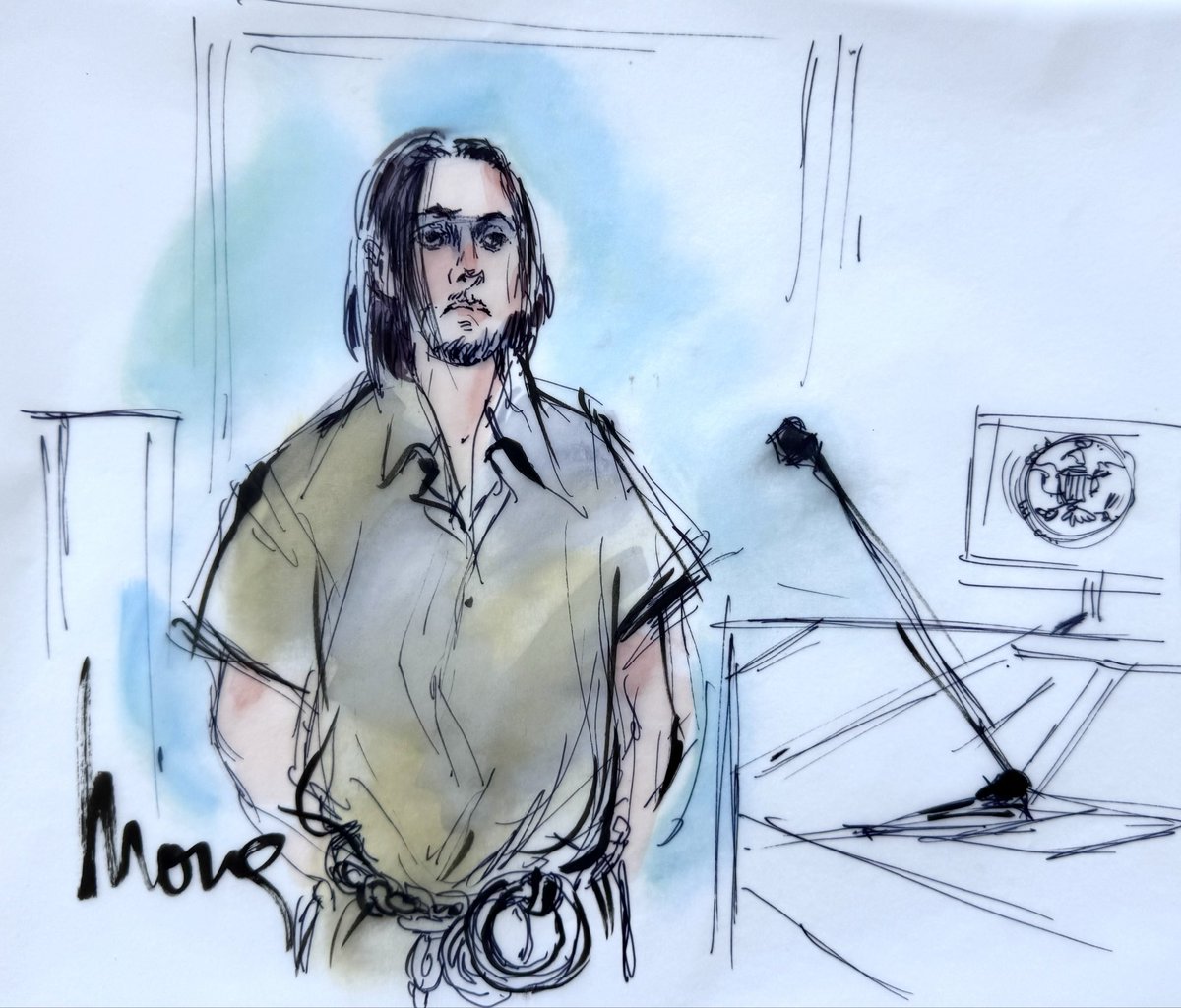 The alleged Pacific Palisades Arsonist appeared in a Los Angeles Federal Courtroom this afternoon…