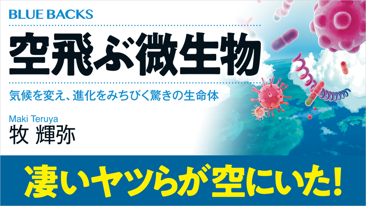 KDigibooks's tweet image. 人は1日125万個吸い込む⁉#空飛ぶ微生物「大気微生物」の驚くべき力❗
#牧輝弥
#今日のおすすめ

👇書籍レビューはこちら
news.kodansha.co.jp/books/20151561