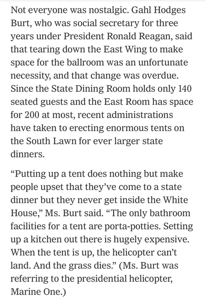 PressSec's tweet image. By building this beautiful and much-needed ballroom, President Trump is ensuring that the People’s House will continue to serve the American people and their presidents for centuries to come!