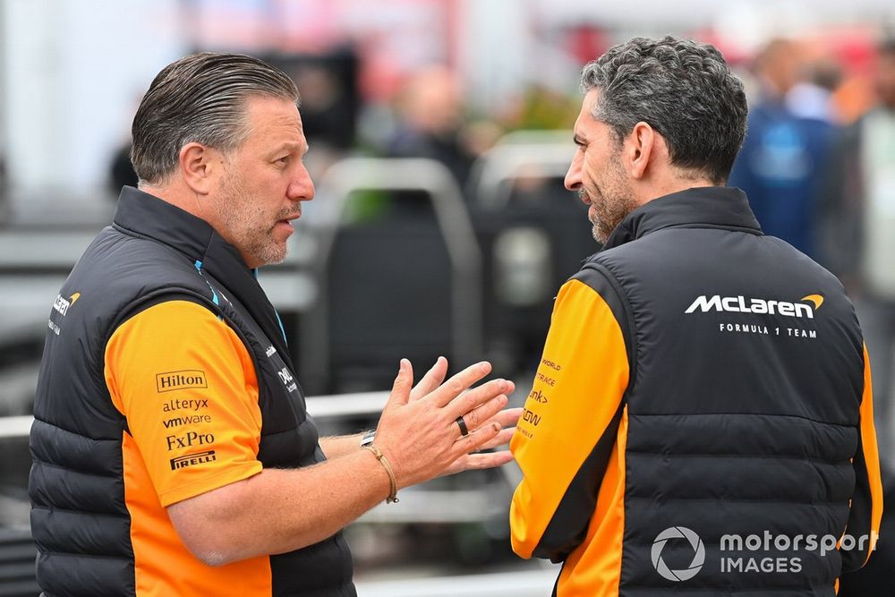 🚨BREAKING🚨

McLaren have been found guilty of a substantial breach of the cost cap during the 2024 Formula 1 season.

Sporting penalties, such as a disqualification from the 2024 World Constructors Championship is on the table, which could award the title to Ferrari.

[SOURCE: